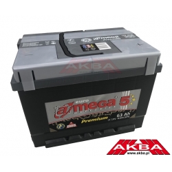 Akumulator AMEGA Premium M5 12V 63Ah 610A